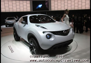 Nissan Qazana Concept 2009